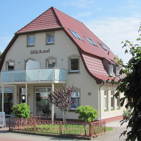 Ferienwohnungen Haus Glueckauf Kolpinsee Exterior photo