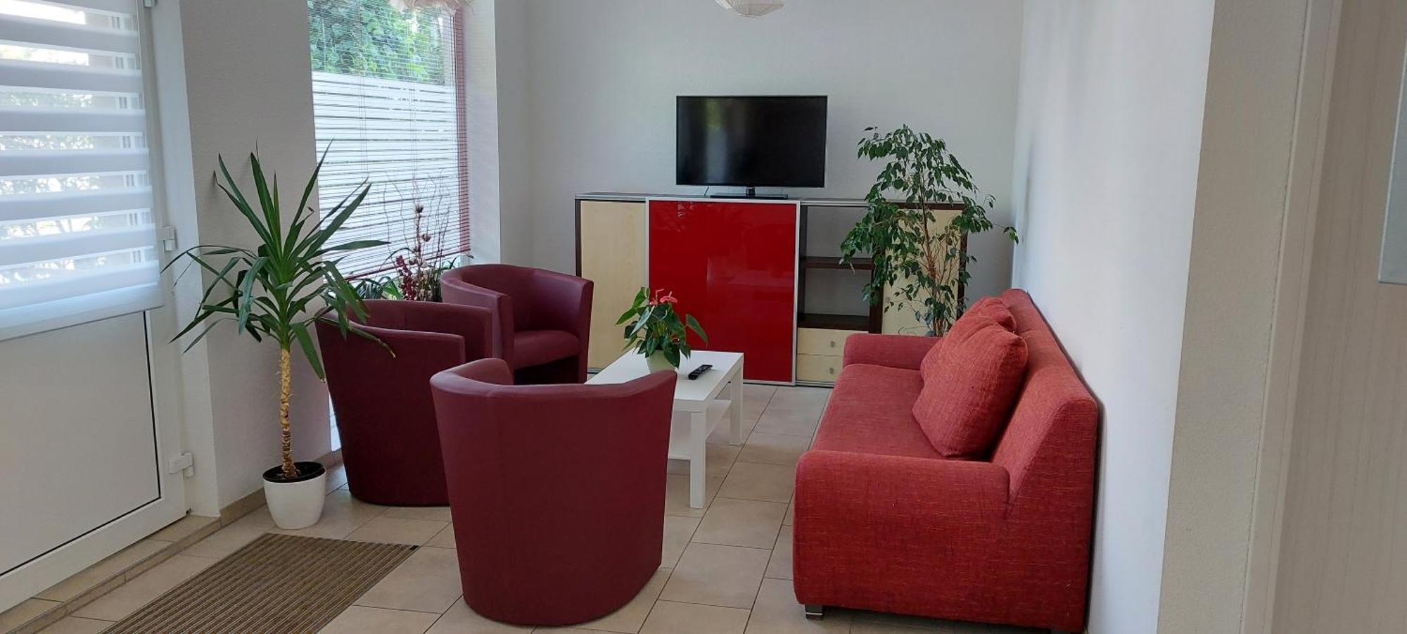 Ferienwohnungen Haus Glueckauf Kolpinsee Room photo