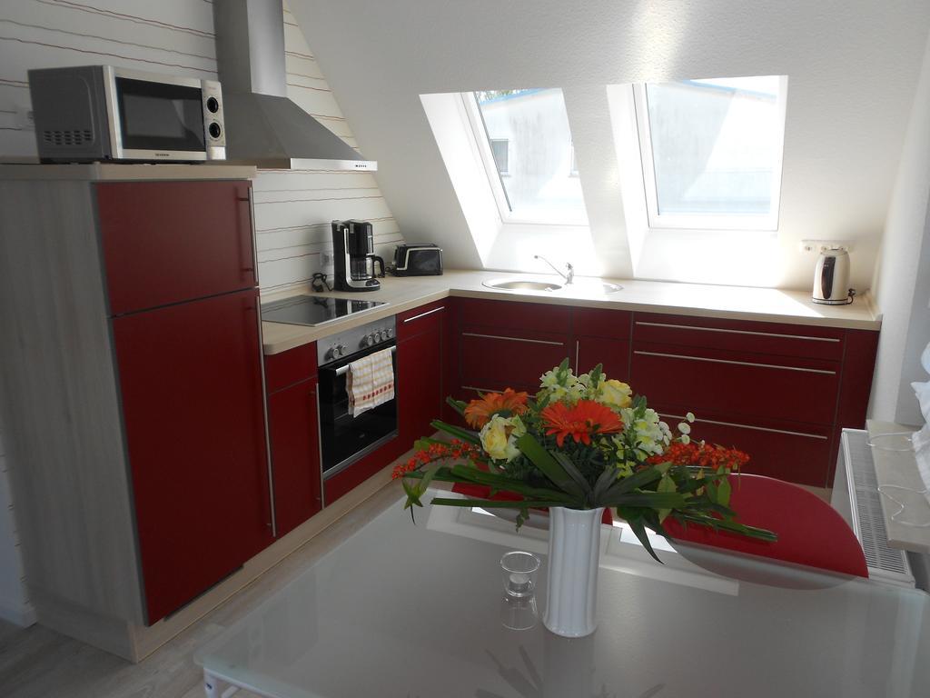 Ferienwohnungen Haus Glueckauf Kolpinsee Room photo