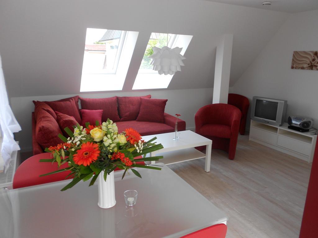 Ferienwohnungen Haus Glueckauf Kolpinsee Room photo