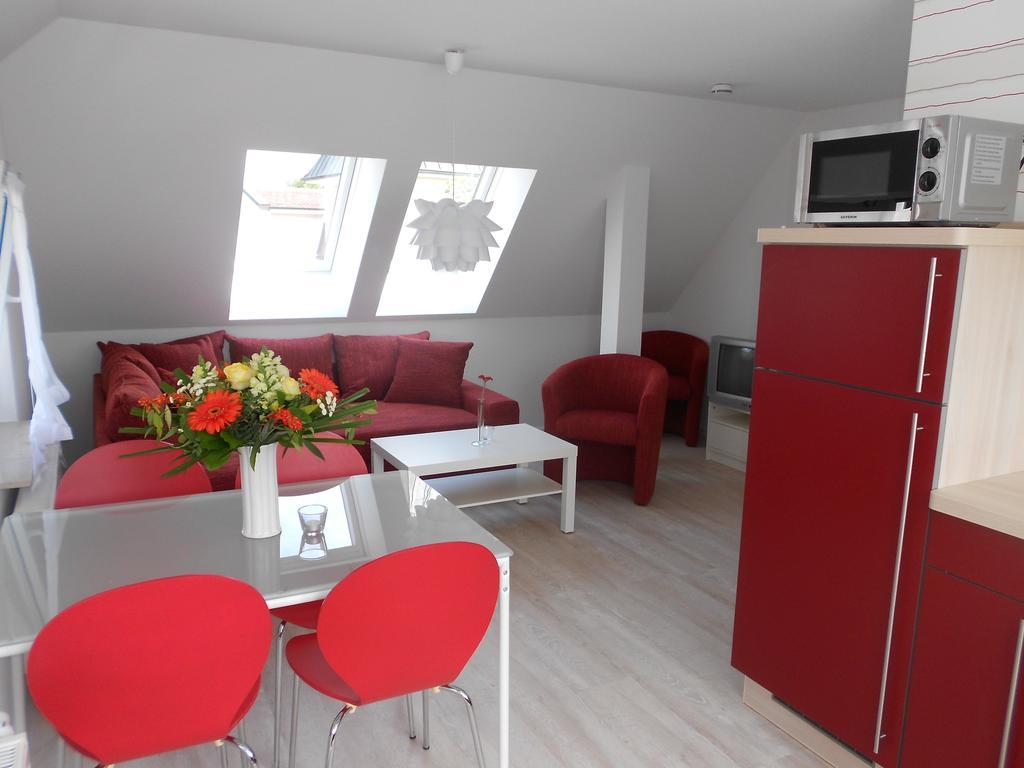 Ferienwohnungen Haus Glueckauf Kolpinsee Room photo