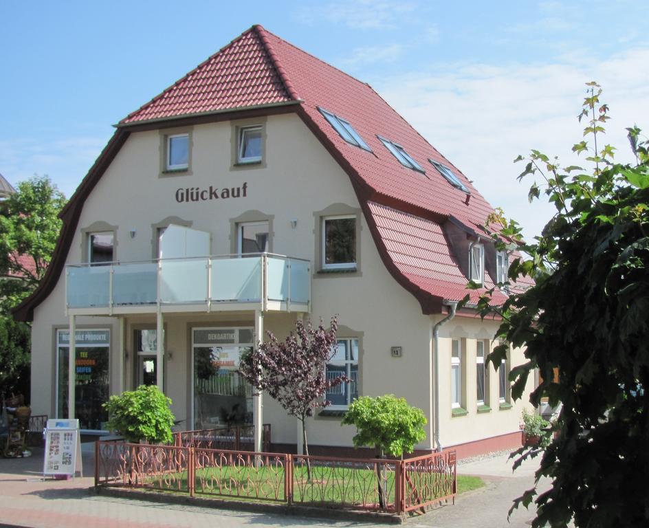 Ferienwohnungen Haus Glueckauf Kolpinsee Exterior photo